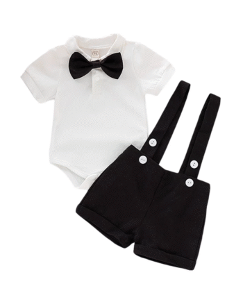 Mini Gentleman Outfit Baby Boys